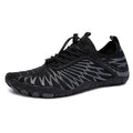 Outdoor sports casual shoes with lace-up front, non-slip rubber sole, available in multiple colours