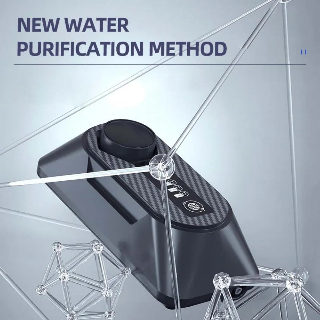 Fish tank ozone generator for water purification and algae removal with European or US plug