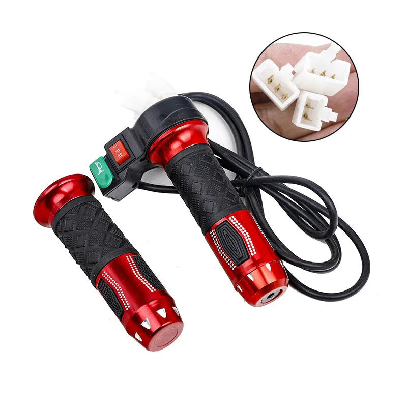 Three-wheel electric car modification accelerator transfer handle with three-speed control and multiple colour options