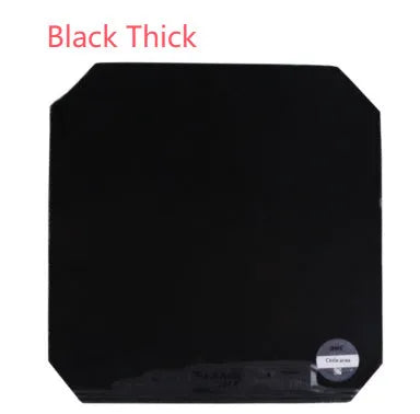 Fast Attack Sticky Classic-50 anti-rubber table tennis racket in red and black colour options.