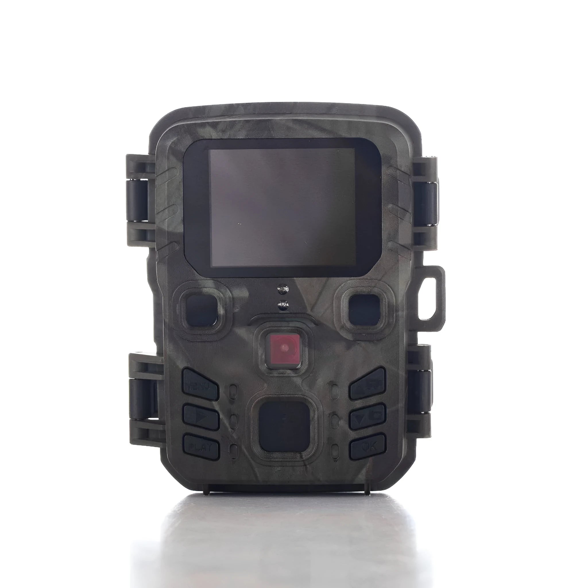 Black infrared night vision monitoring device with TF card storage slot
