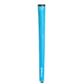 TPE non-slip golf club grip shown in multiple colour options including red, blue, and black.