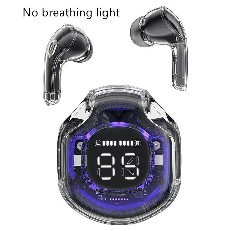 Wireless Bluetooth in-ear headset in choice of five colours with optional breathing light feature