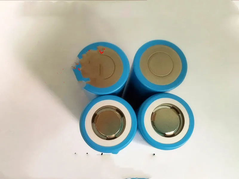 Single 18650 format 3.7V 2600mAh lithium-ion rechargeable battery cell on a white background.