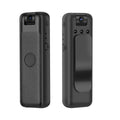 Black USB Type-C conference camera with a 30cm cable on a desk