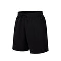 Men's loose fit quick-drying sports shorts in polyester fabric for summer activities