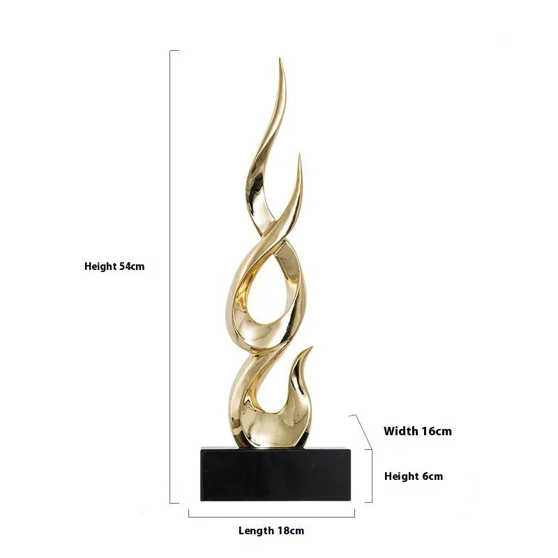 A handmade resin festival decoration ornament in a choice of bright gold, elegant silver, or transparent gradient colours.