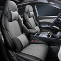 BYD Yuan PLUS car seat cushion cover in adventure green colour with 70x55x18cm dimensions