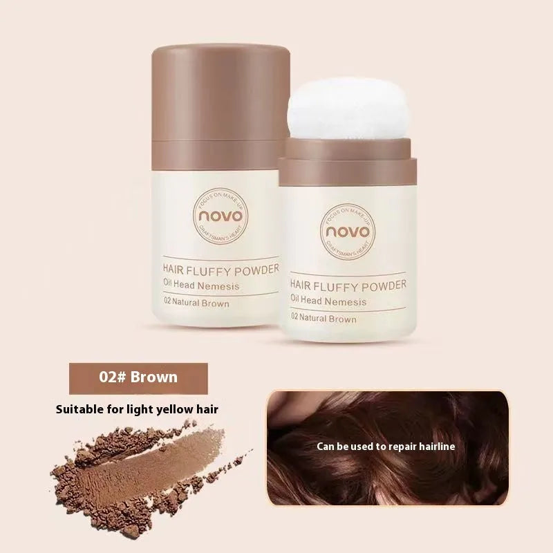 Mattifying face powder for oil control and makeup fixing in natural colour options