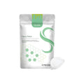 Pack of four micro needle body shaping care patches with botanical ingredients.