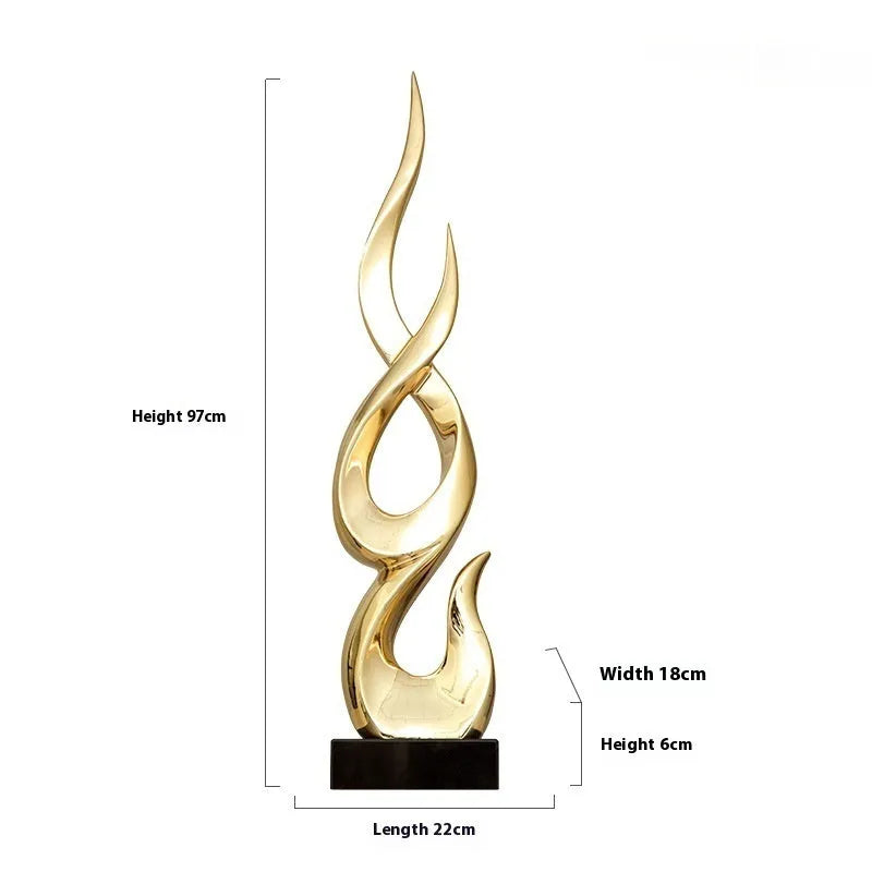 A handmade resin festival decoration ornament in a choice of bright gold, elegant silver, or transparent gradient colours.