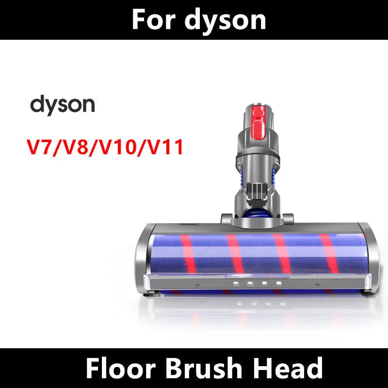Dyson V7 V8 V10 V11 vacuum cleaner floor brush head replacement accessory