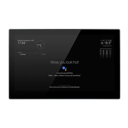 13.3 inch integrated computer touch display with voice assistant and CM4 main control board