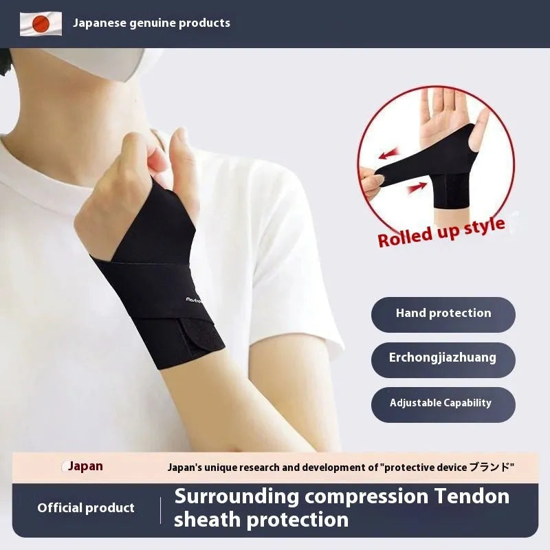 Adjustable athletic wristguards for sports wrist protection