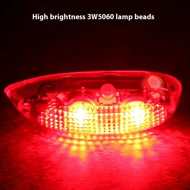 V3 wireless charging navigation lights for model cars and ships in red, green, and white colours