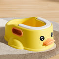 Duck-shaped PVC bathtub for dogs and cats in blue, pink or yellow colour