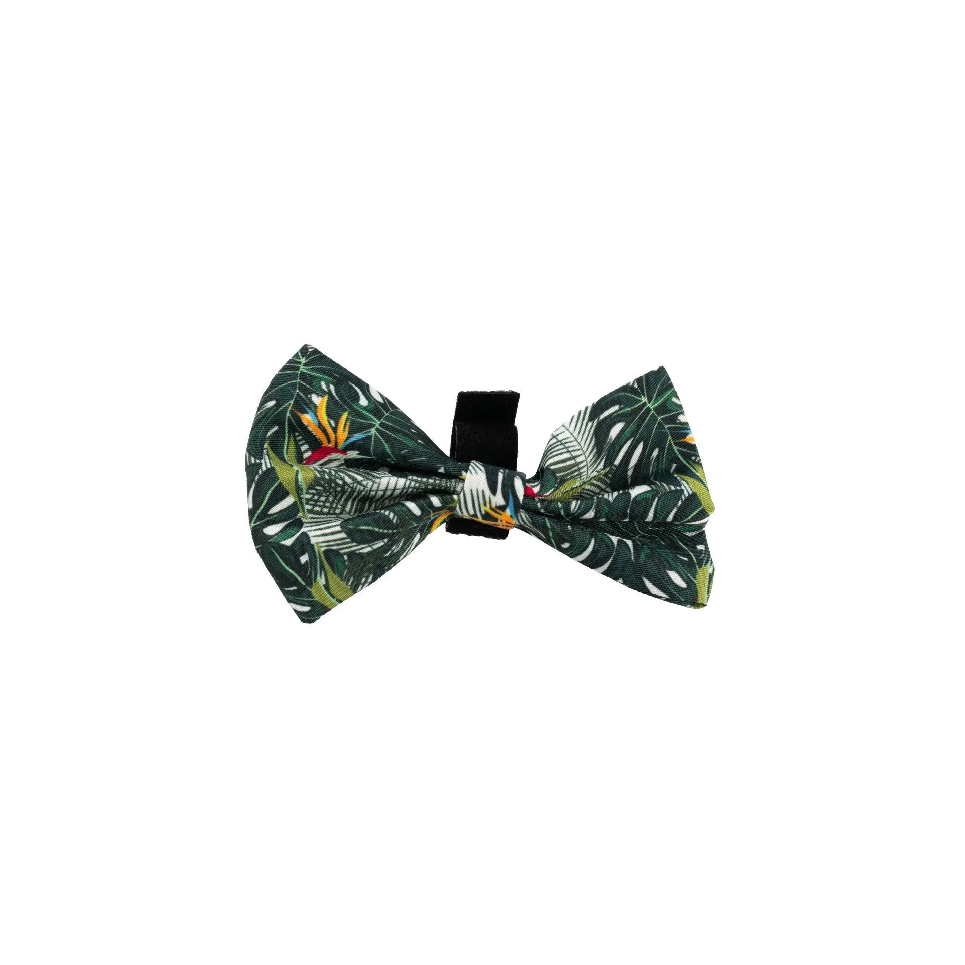 Adjustable vest pet harness set with haulage rope, collar, waste bag, bow tie and triangular bib