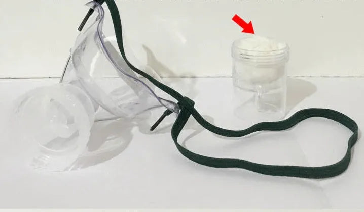 Soft rubber mask aid for adjusting face covering ear loops without adhesive