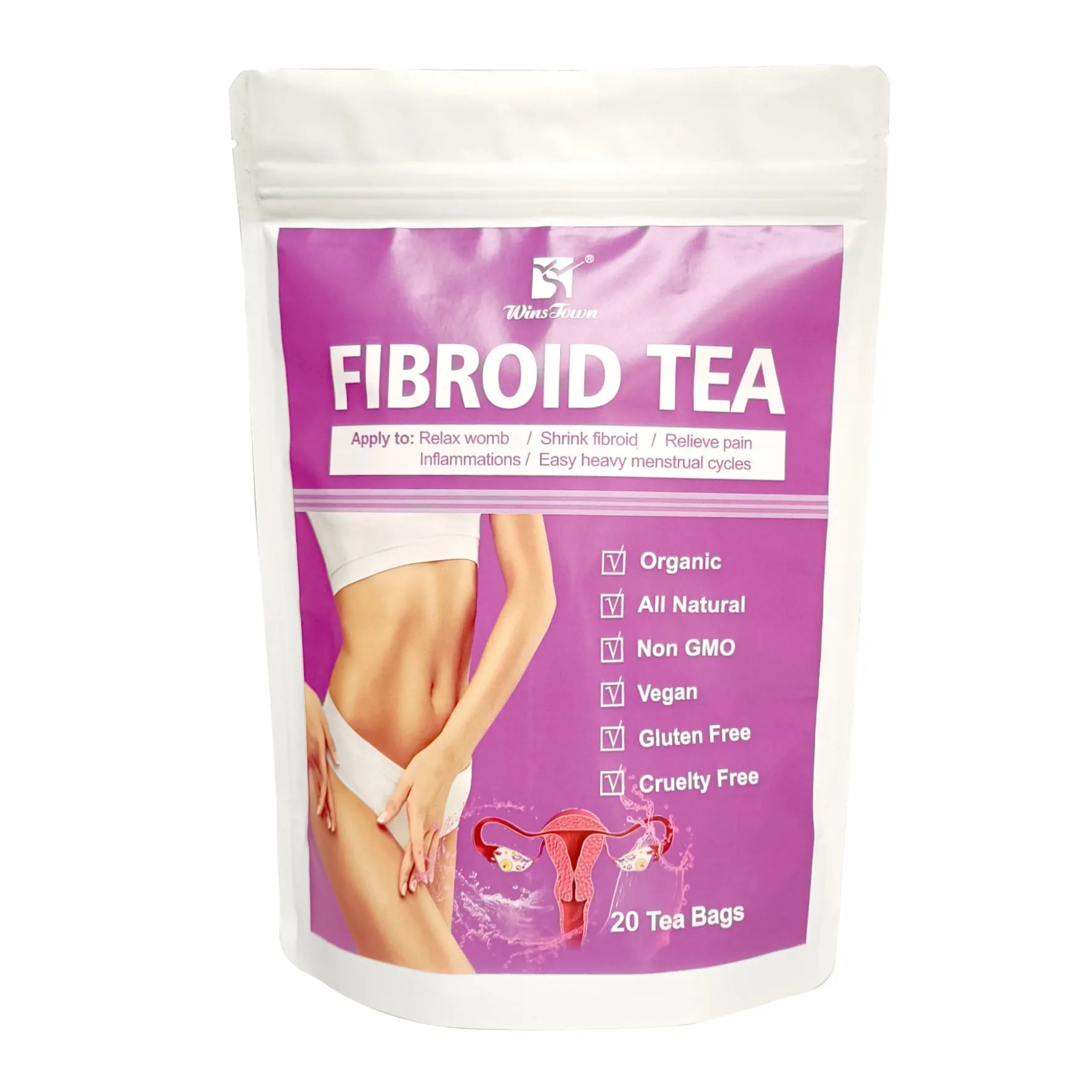 Herbal tea bags with ginger and cinnamon ingredients for cold extract preparation methods