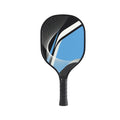Poplar Peak wooden sports racket for table tennis and pickleball training, shown with model number options.