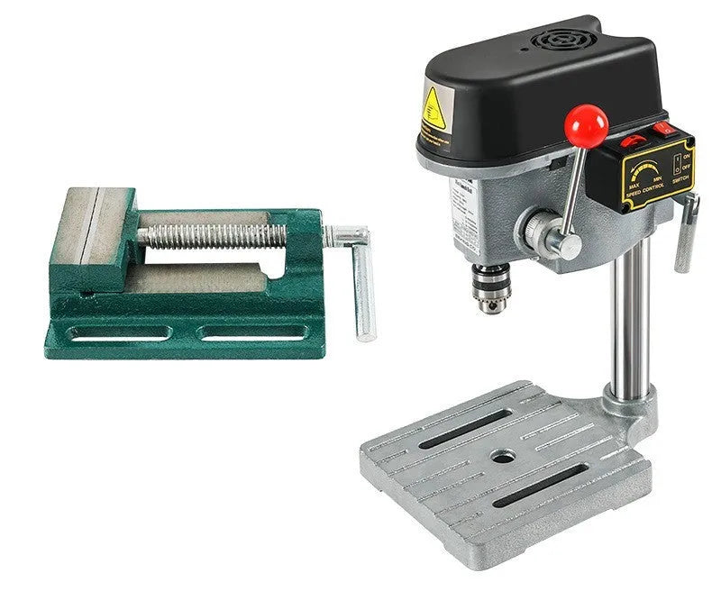 Mini bench drill milling machine with 240W AC power for 220V workshop operation