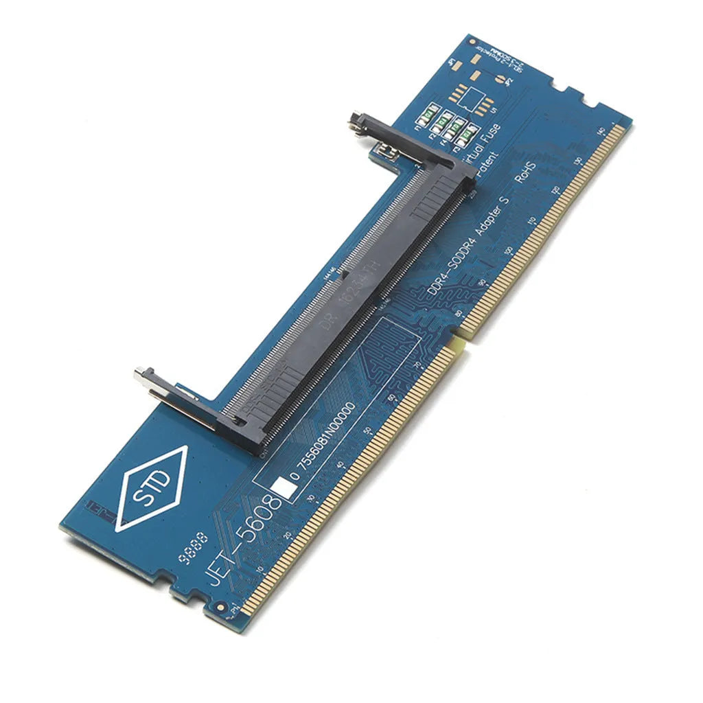 DDR4 laptop to desktop memory adapter card with electrostatic bag