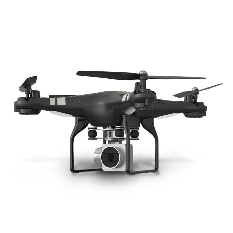 Alloy HD aerial photography drone with remote control handle in black, red, or white colour