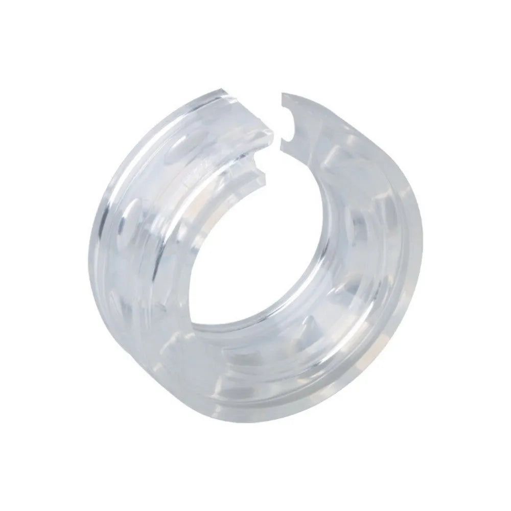 Transparent rubber car shock absorbers for vehicle modifications in six size options
