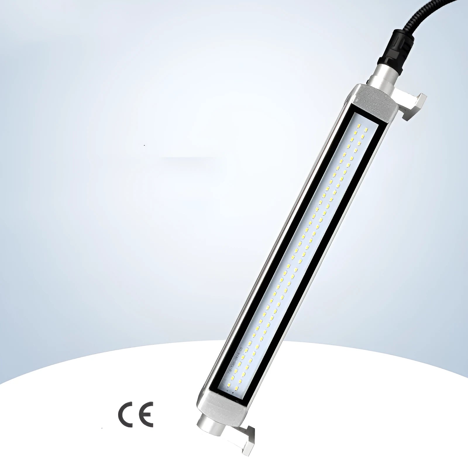 CNC lathe LED explosion-proof work light with aluminium housing and tempered glass cover