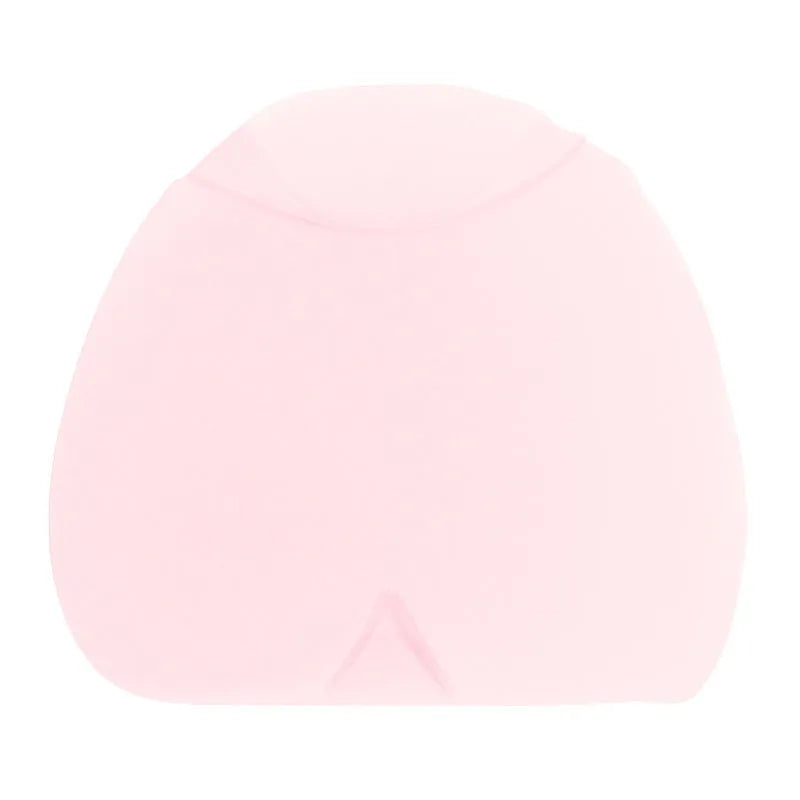 Solid colour cold compress cap in black, pink, or dark blue for headache relief