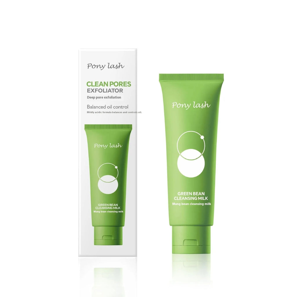 80ml tube of Deep Cleansing Mung Bean Facial Cleanser with moisturising formula