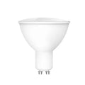 RGBCCT 5W smart GU10 WiFi LED spotlight bulb with voice control.