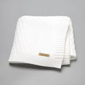 70×90 cm solid colour infant hug blanket with textured three-dimensional lines
