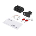 Cherub GT-6 black acoustic guitar hole-mount pickup with EQ knobs and effects controls.