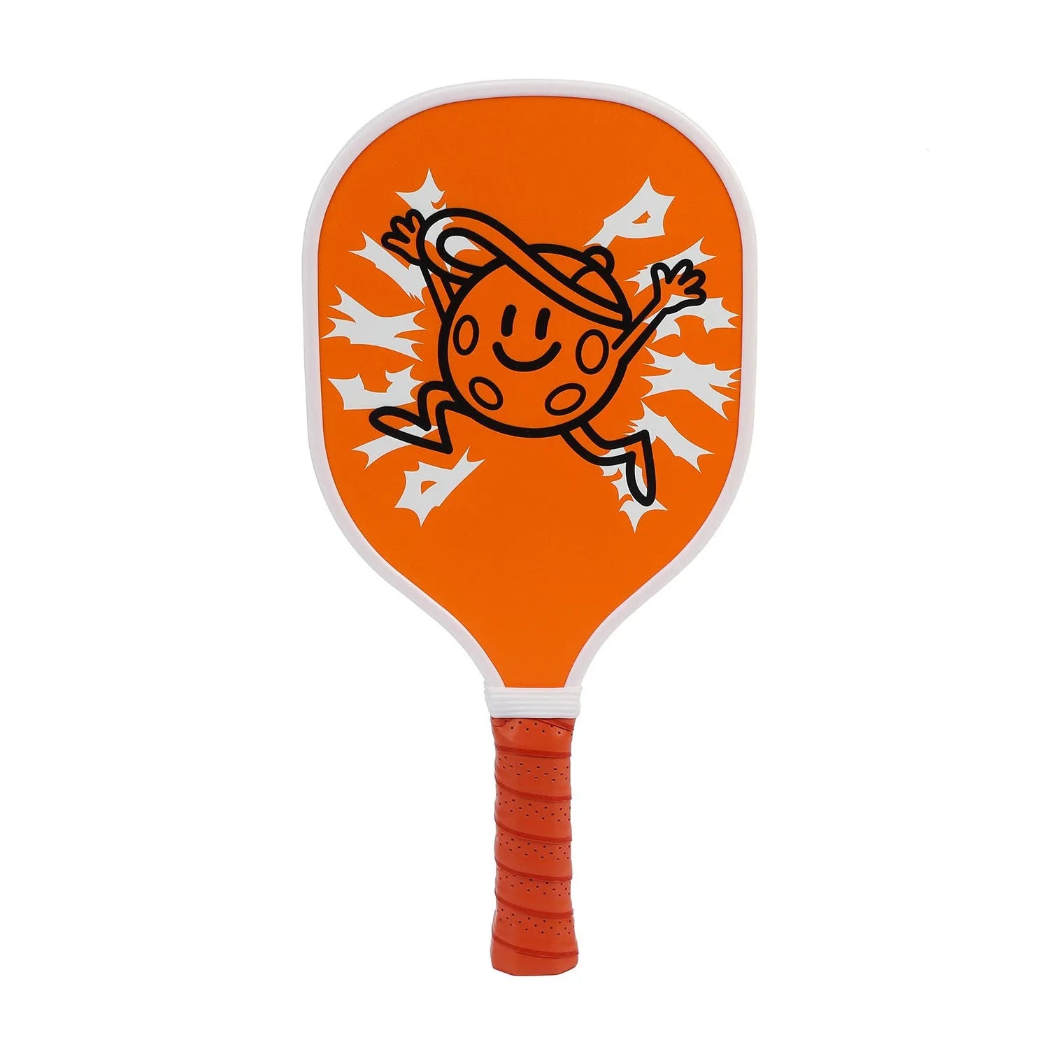 Poplar Peak wooden sports racket for table tennis and pickleball training, shown with model number options.