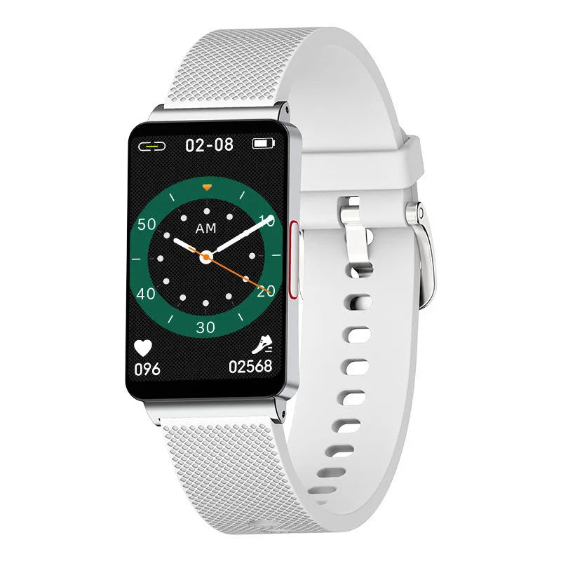 Blood glucose monitoring smart bracelet with touch screen on TPU strap