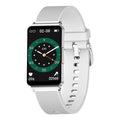 Blood glucose monitoring smart bracelet with touch screen on TPU strap