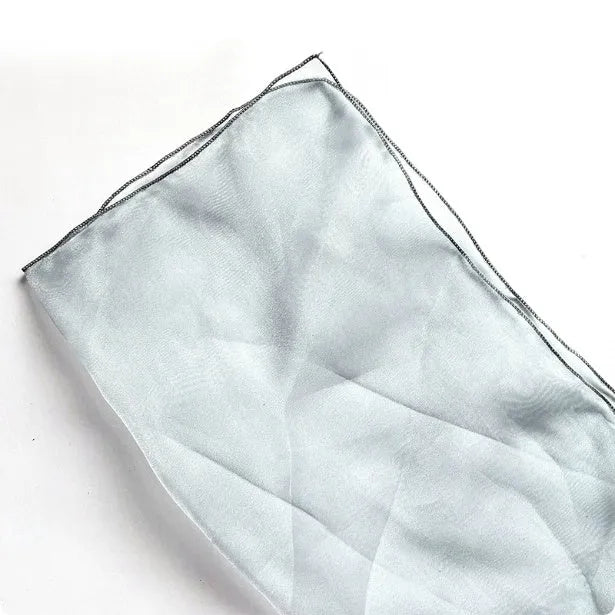 Silk flower bouquet bag fabric square 60cm with arabesque pattern in five colour options