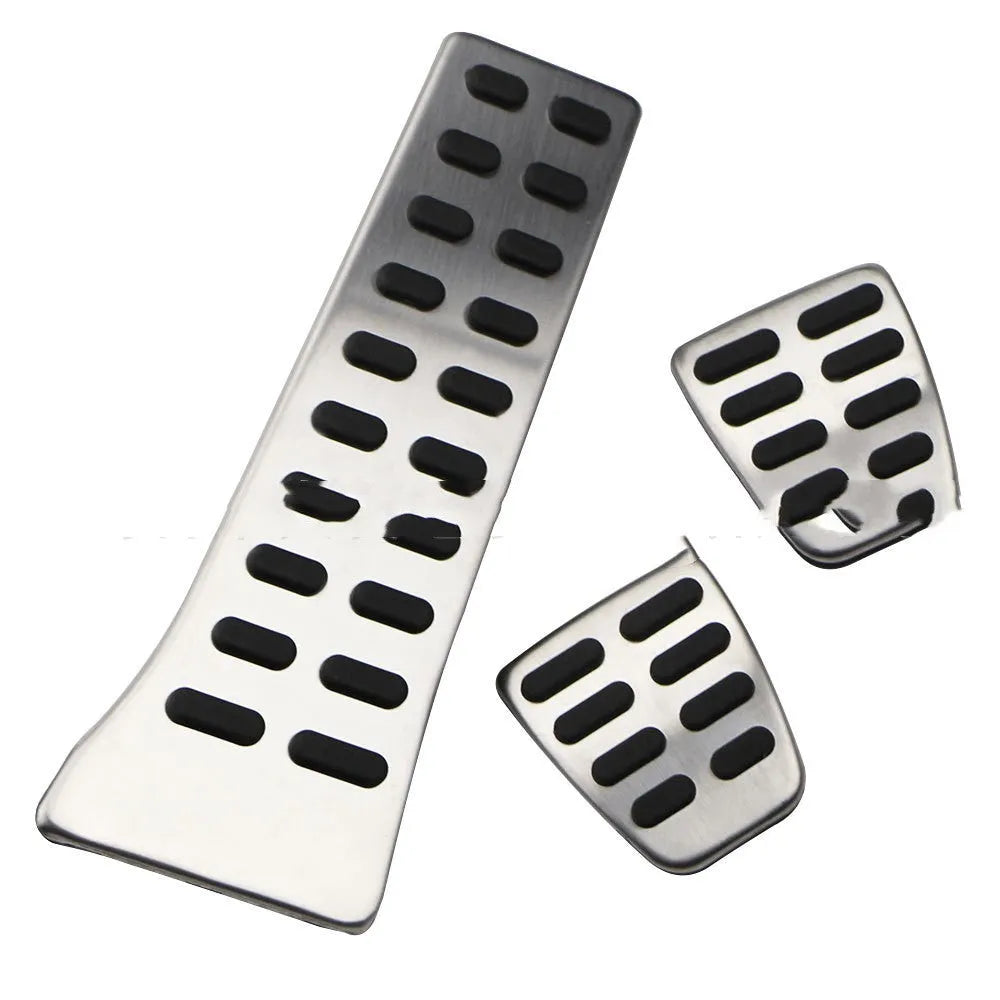 Stainless steel accelerator pedal set for Hyundai Tucson, Sonata, KX5, K5 vehicles