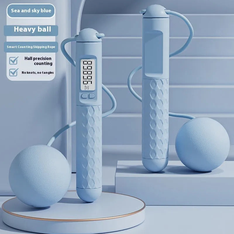 Skipping rope with bearings for fitness workouts in multiple colour options