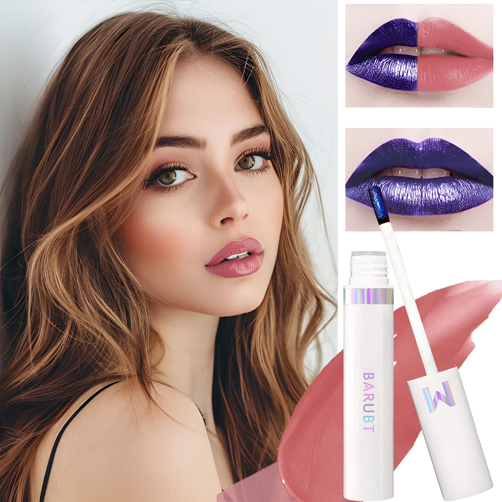 BA5075 long lasting waterproof matte lip lacquer in seven colour shades