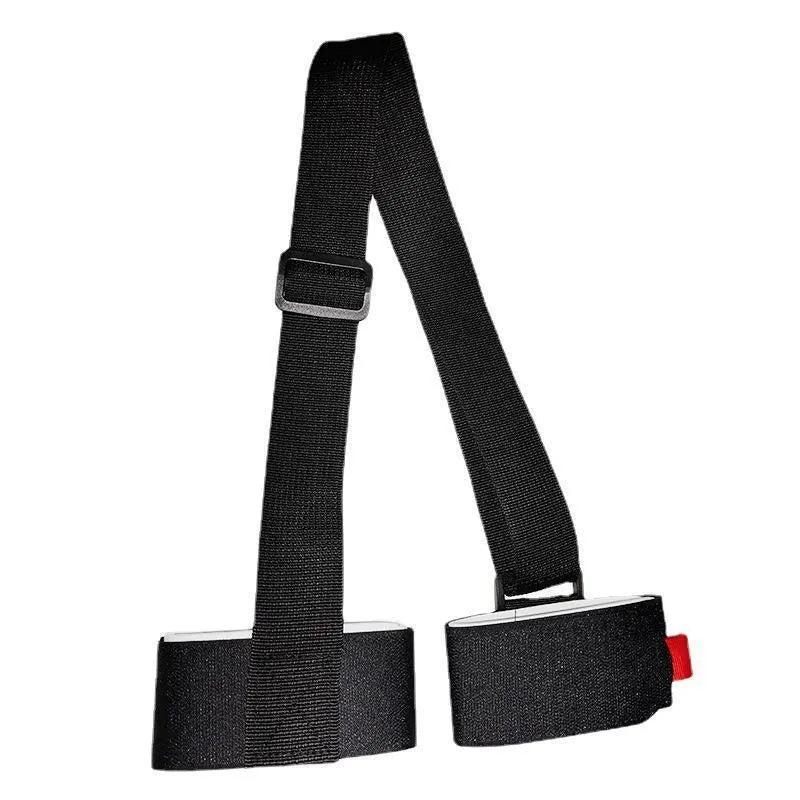 Fixed sewing adjustable skiing bandage shoulder strap in black, blue, pink, or red.