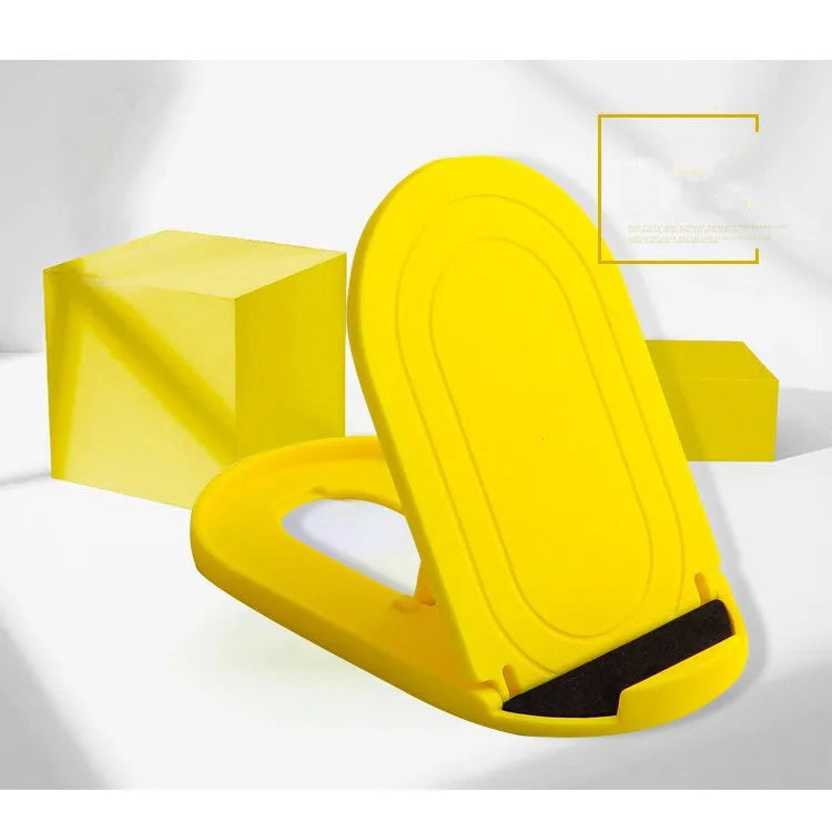 Plastic mobile phone stand with bracket support in multiple colour options