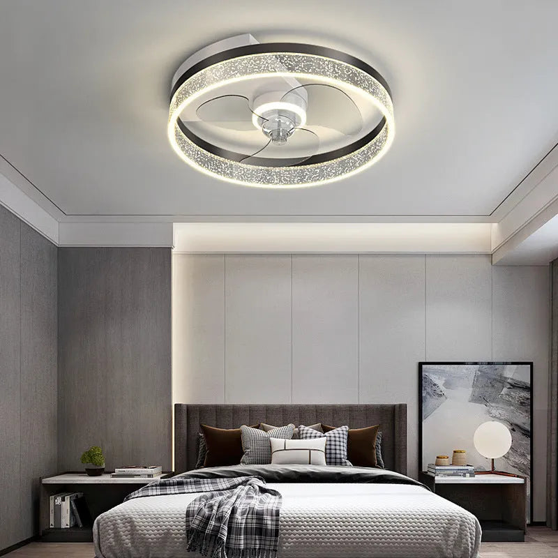 Landi simple modern Nordic style Tieyi ceiling lamp with iron body for a children's room.