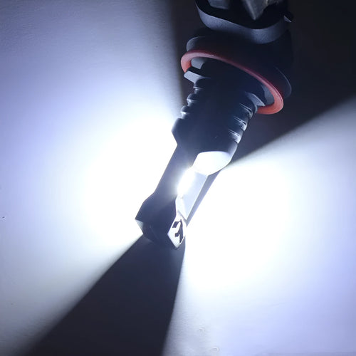 H11 H8 compatible 80W high power CSP LED car front fog lamp with aviation aluminium housing