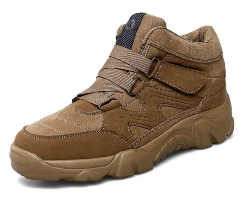 Men's classic casual trainer shoe available in black, blue, brown, and grey colour options.