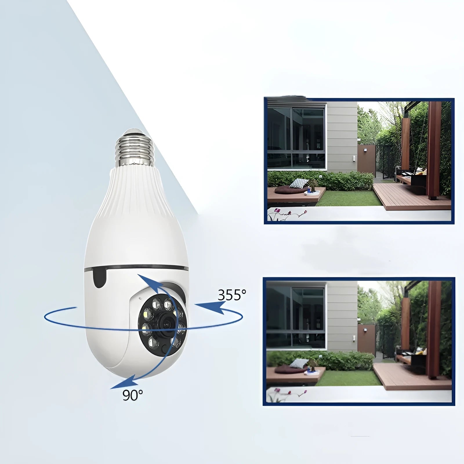 Minions-themed wireless IP security camera with wide-angle lens for HD monitoring
