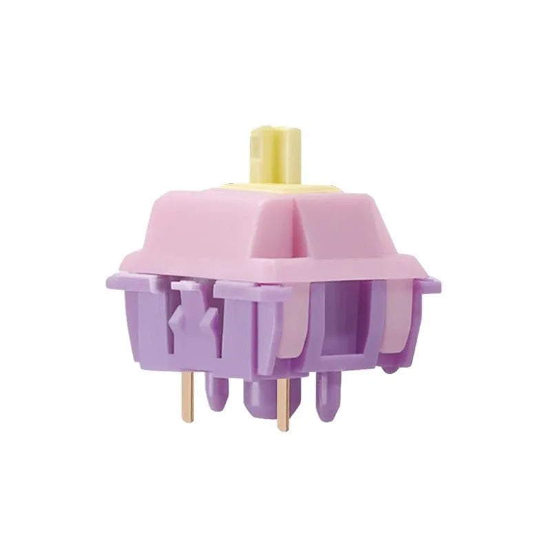 Single MMD Princess linear mechanical keyboard switch body for custom keyboard building