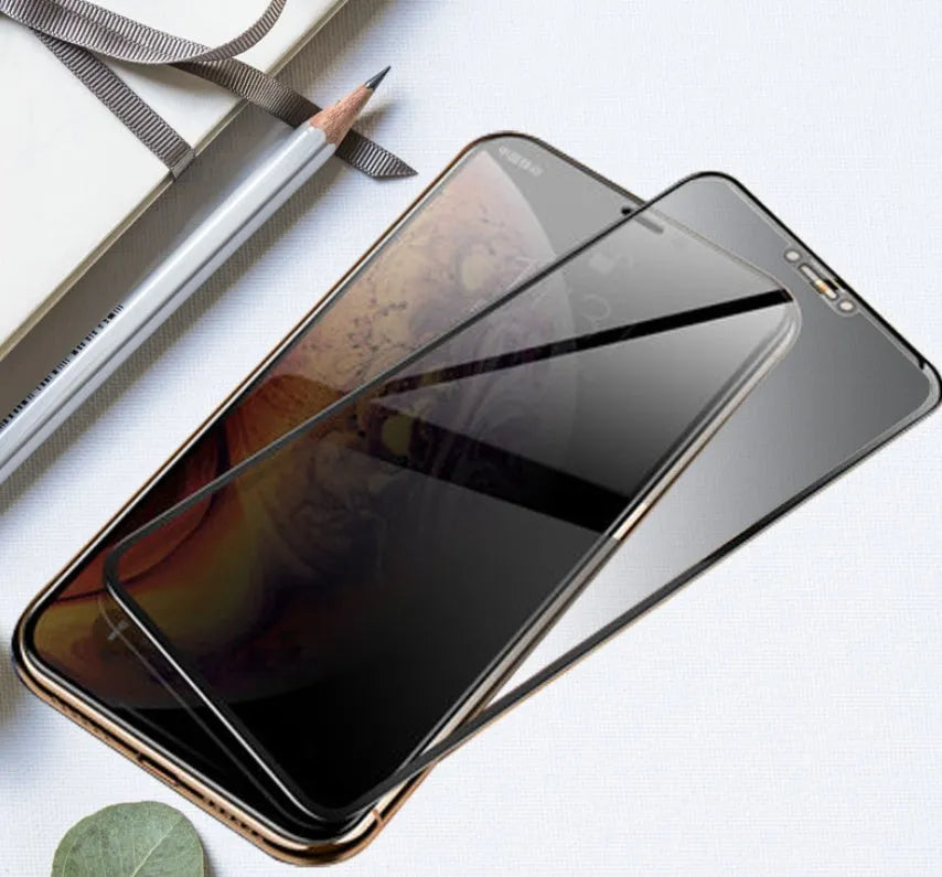Samsung Galaxy tempered glass screen protector with full coverage for curved displays