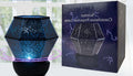 Children's LED night light with rotating star projections and USB power cable